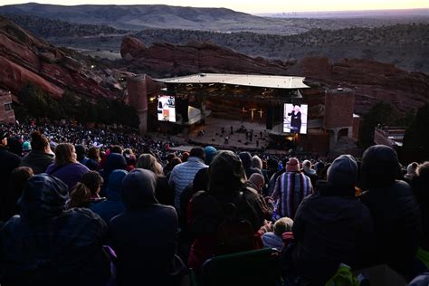 PHOTOS: 76th Easter sunrise service at Red Rocks Amphitheatre